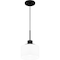 Quoizel Piccolo Pendant Mini Pendant 1 Light Matte Black QPP6172MBK - alternate 2